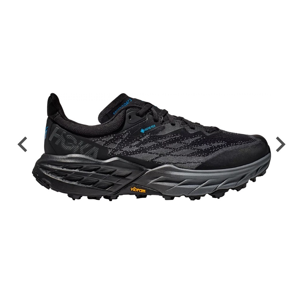 HOKA Men's Speedgoat 5 GTX Spike Trail Running Shoes (NEW NEVER WORN)